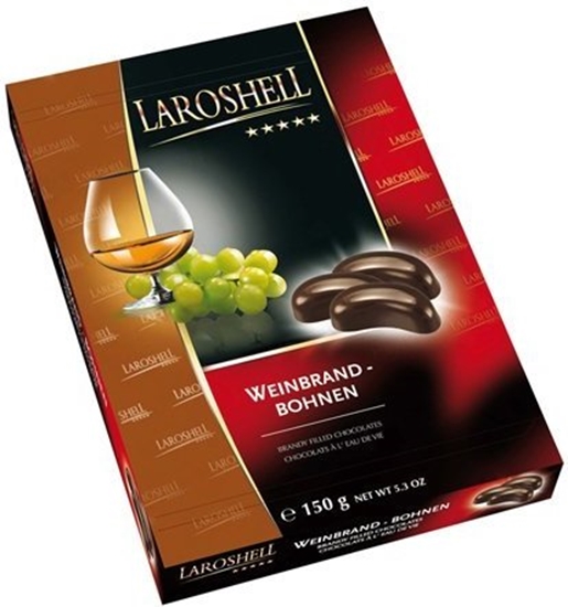 Picture of LAROSHELL BRANDY FILLED MAROON 150GR